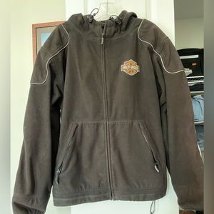 Harley Davidson padded liner with hood